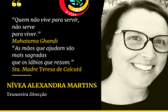 O facto de me conectar a “Ama a Vida” deve-se ao espírito solidário e cordial desta associação, onde a solidariedade é vista como um passo para mudar a História do Mundo.