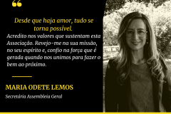 O facto de me conectar a “Ama a Vida” deve-se ao espírito solidário e cordial desta associação, onde a solidariedade é vista como um passo para mudar a História do Mundo.