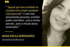 O facto de me conectar a “Ama a Vida” deve-se ao espírito solidário e cordial desta associação, onde a solidariedade é vista como um passo para mudar a História do Mundo.